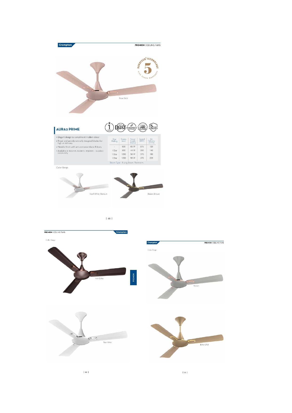 Crompton Aura 2 Prime